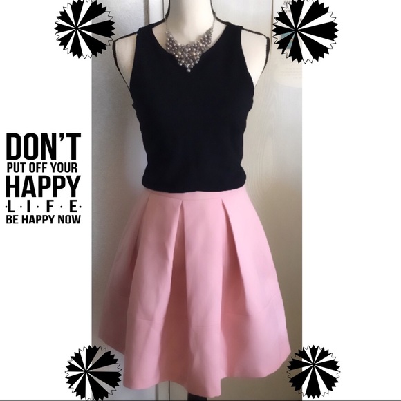 HallHuber Blushing Pink Skirt - Picture 2 of 7